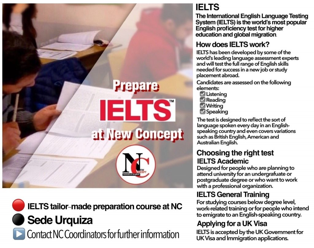 New Concept English School – Instituto de Inglés