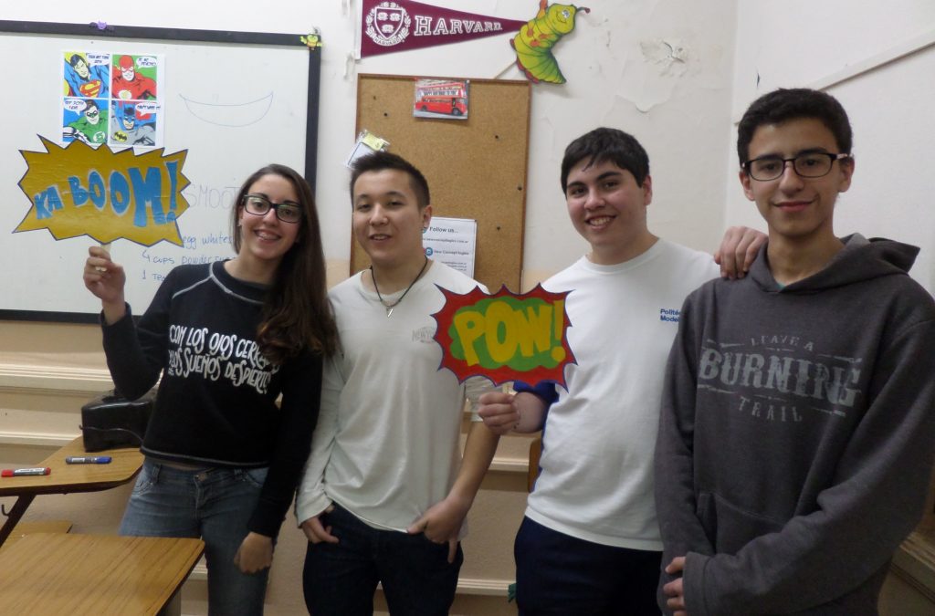 New Concept English School – Instituto de Inglés